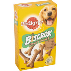 PEDIGREE GRAVY BONES 400 G SAUS