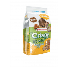 VERSELE-LAGA CRISPY MUESLI HAMSTERS & CO 1 KG MET COCCID