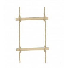 TOUWLADDER MET 6 SPORTEN