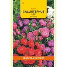 OBZ CALLISTEPHUS, ASTER KLEURENTAPIJT GEMENGD