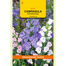 OBZ CAMPANULA, MARIETTEKLOKJE ENKELBLOEMIG GEMENGD