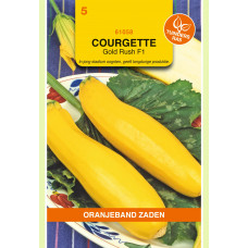 OBZ COURGETTE GOLD RUSH F1, GEEL