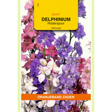 OBZ DELPHINIUM, RIDDERSPOOR GEMENGD