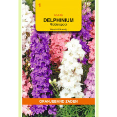 OBZ DELPHINIUM, RIDDERSPOOR HYACINTHBLOEMIG GEMENGD