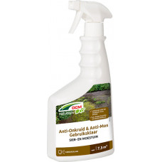 DCM ANTI-ONKRUID & ANTI-MOS - SIER- EN MOESTUIN (GEBRUIKSKLAAR) 750 ML