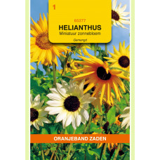 OBZ HELIANTHUS, MINIATUUR ZONNEBLOEM GEMENGD