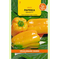 OBZ PAPRIKA GEMINI GEEL F1
