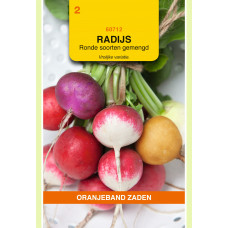 OBZ RADIJS RONDE SOORTEN GEMENGD