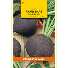 OBZ RAMMENAS RONDE ZWARTE