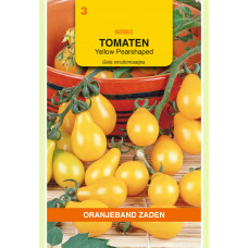 OBZ TOMATEN YELLOW PEARSHAPED