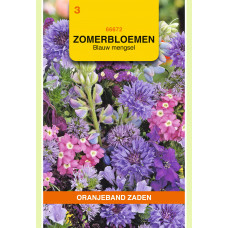 OBZ ZOMERBLOEMEN MENGSEL, BLAUW