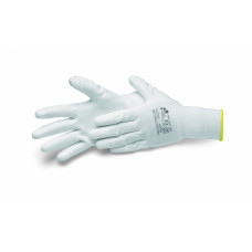 HANDSCHOEN SOFT TOUCH WIT 11 NYLON MET PU COATING