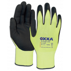 OXXA X-GRIP-LITE GEEL/ZWART, 9