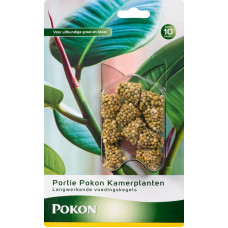 POKON KAMERPLANTEN VOEDING LANGWERKENDE KEGELS (10 STUKS) OMDOOS