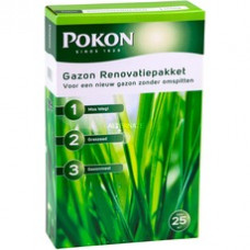 POKON GAZON RENOVATIEPAKKET 3-IN-1 25M2 1750GR OMDOOS