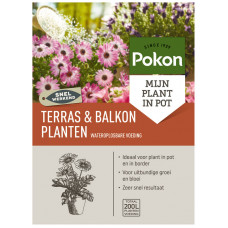 POKON TERRAS & BALKON PLANTEN WATEROPLOSBARE VOEDING 500GR OMDOOS