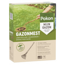 POKON BIO GAZONMEST VOOR 15M2 OMDOOS