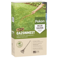 POKON BIO GAZONMEST VOOR 30M2 OMDOOS