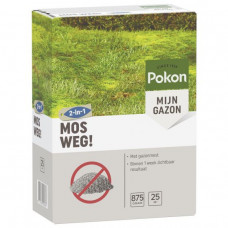 POKON MOS WEG! 25 M2 875GR