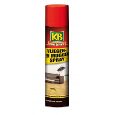 KB VLIEGEN- EN MUGGEN SPRAY 400ML OMDOOS