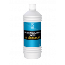 GEDEMINERALISEERD WATER 1000ML