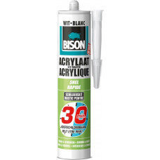 BISON ACRYLAATKIT 30 MINUTEN WIT 310 ML.