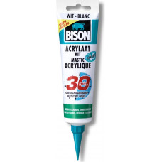 BISON ACRYLAATKIT 30 MINUTEN 150 GRAM WIT