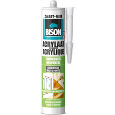 BISON ACRYLAATKIT 310 ML ZWART