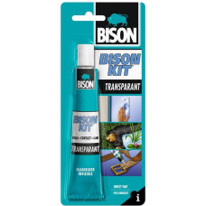 BISON KIT TRANSPARANT 50 ML. OP KAART