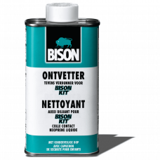 BISON ONTVETTER/VERDUNNER VOOR BISON KIT® BLIK 250 ML NL/FR/EN/DE