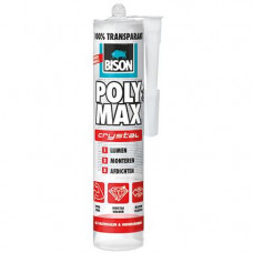 BISON POLY MAX CRYSTAL EXPRESS TRANSPARANT 300 GRAM.