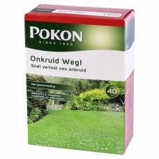 POKON ONKRUID WEG! 40 M2 800 GR