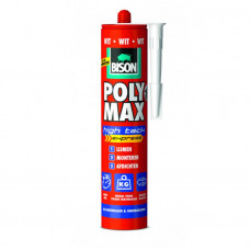 BISON POLY MAX HIGH TACK EXPRESS 440 GR WIT