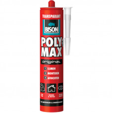 BISON POLY MAX ORIGINAL TRANSPARANT 300 GR.