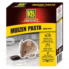 KB MUIZEN PASTA ALFACHLORALOSE KANT-EN-KLARE LOKDOOS 2ST 'MAGIK PASTE'