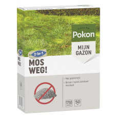 POKON MOS WEG 1,75KG VOOR 50M2 OMDOOS