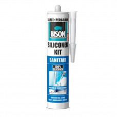 BISON SILICONENKIT SANITAIR CAMEE 310 ML.