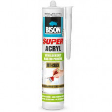 BISON SUPER ACRYLAATKIT ANTI-CRACK WIT 300 ML.