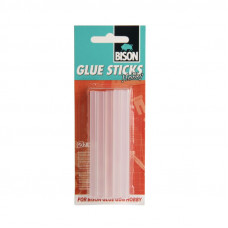 BISON GLUE STICKS TRANSPARANT CRD 12X7MM*12 L79