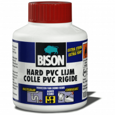 BISON HARD PVC LIJM BOT 100ML*12 NLFR