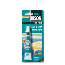 BISON ZACHT PLASTIC LIJM CRD 25ML*6 NLFR