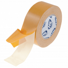 DUBBELZIJDIGE TAPIJTTAPE - WIT 50MM X 25M