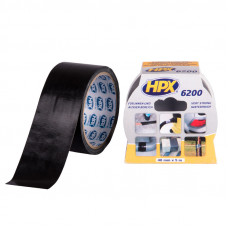 DUCT TAPE / REPARATIETAPE ZWART 48MM X 5M BLISTER