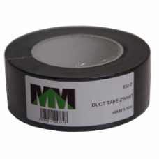 DUCT TAPE -MM- 50METER GRIJS 5CM