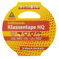 KLUSSENTAPE GRIJS 25 M 50 MM