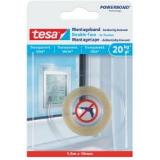 FC MOUNTING TAPE 1,5X19 TRANSP BLISTER 1.5 19 TRANSPARANT