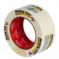 AFPLAKTAPE 95º RODE KERN 25 MM X 50 MTR IN KRIMP