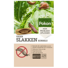 POKON BIO TEGEN SLAKKEN KORRELS 225GR OMDOOS