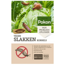 POKON BIO TEGEN SLAKKEN KORRELS 900GR OMDOOS