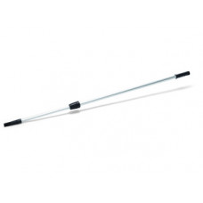 TELESCOOPSTEEL 120-200 CM WIT METAAL